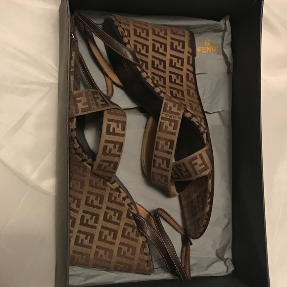 Fendi Wedges - Picture 6 of 8